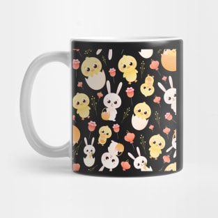 childish easter pattern Mug